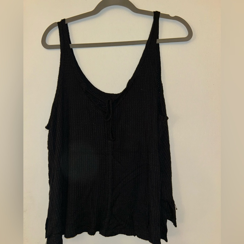 Altar’d state flowy black blouse